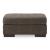 Maderla Faux Leather Ottoman