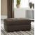 Maderla Faux Leather Ottoman