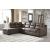 Maderla 2-Piece Faux Leather L-Shaped Sectional Sofa w/Left Arm Chaise Facing