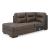 Maderla 2-Piece Faux Leather L-Shaped Sectional Sofa w/Left Arm Chaise Facing