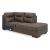 Maderla 2-Piece Faux Leather L-Shaped Sectional Sofa w/Right Arm Chaise Facing