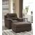 Maderla Faux Leather Ottoman
