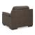 Maderla Faux Leather Chair