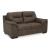 Maderla Faux Leather Loveseat
