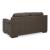 Maderla Faux Leather Loveseat