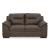 Maderla Faux Leather Loveseat
