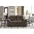 Maderla Faux Leather Loveseat