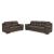 Maderla Faux Leather Living Room Set