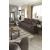Maderla Faux Leather Sofa