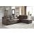 Maderla 2-Piece Faux Leather L-Shaped Sectional Sofa w/Right Arm Chaise Facing