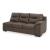 Maderla 2-Piece Faux Leather L-Shaped Sectional Sofa w/Left Arm Chaise Facing