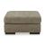 Maderla Faux Leather Oversized Accent Ottoman