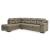 Maderla 2-Piece Faux Leather L-Shaped Sectional Sofa w/Left Arm Chaise Facing