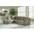 Maderla 2-Piece Faux Leather L-Shaped Sectional Sofa w/Left Arm Chaise Facing