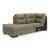 Maderla 2-Piece Faux Leather L-Shaped Sectional Sofa w/Left Arm Chaise Facing