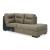 Maderla 2-Piece Faux Leather L-Shaped Sectional Sofa w/Right Arm Chaise Facing