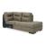 Maderla 2-Piece Faux Leather L-Shaped Sectional Sofa w/Right Arm Chaise Facing