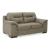 Maderla Faux Leather Loveseat
