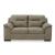 Maderla Faux Leather Loveseat