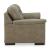 Maderla Faux Leather Loveseat