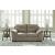 Maderla Faux Leather Loveseat