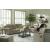 Maderla Faux Leather Sofa