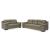 Maderla Faux Leather Living Room Set