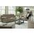 Maderla Faux Leather Living Room Set