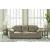 Maderla Faux Leather Sofa