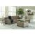 Maderla 2-Piece Faux Leather L-Shaped Sectional Sofa w/Right Arm Chaise Facing