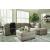 Maderla Faux Leather Oversized Accent Ottoman