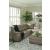 Maderla 2-Piece Faux Leather L-Shaped Sectional Sofa w/Right Arm Chaise Facing