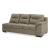 Maderla 2-Piece Faux Leather L-Shaped Sectional Sofa w/Left Arm Chaise Facing