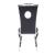 Cyrene Glass/Metal Rectangular Dining Set
