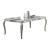 Francesca Wood/Wood Veneer Extendable Rectangular Dining Set