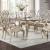 Esteban Wood/Mirror Extendable Dining Table
