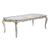 Esteban Wood/Mirror Extendable Dining Table