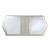 Esteban Wood/Mirror Extendable Dining Room Set