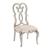 Esteban Velvet/Wood Dining Side Chair