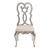 Esteban Velvet/Wood Dining Side Chair