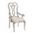 Esteban Wood/Mirror Extendable Dining Room Set