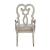 Esteban Wood/Mirror Extendable Dining Room Set