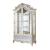 Esteban Wood/Mirror Extendable Dining Room Set