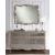 Esteban Wood/Mirror Extendable Dining Room Set
