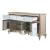 Esteban Wood/Mirror Extendable Dining Room Set