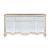 Esteban Wood/Mirror Extendable Dining Room Set