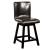 Hurley Leatherette/Wood Counter Chair, Set of 2