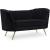 Margo Velvet Loveseat
