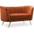 Margo Velvet Loveseat