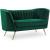 Margo Velvet Loveseat